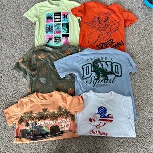 Dip Kids Short Sleeve Tees - Assorted Colors and Designs